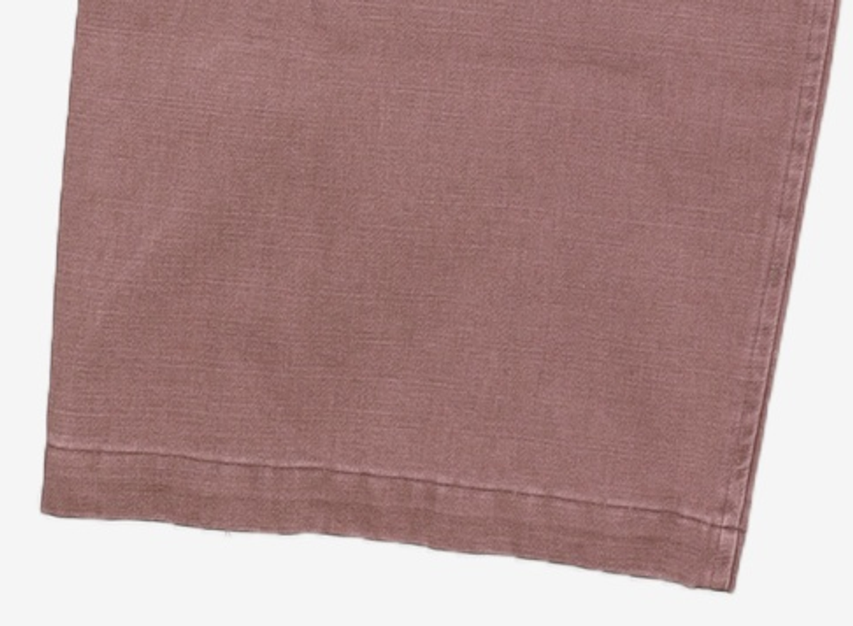 서피스에디션(SURFACE EDITION) VELVET DENIM PANTS L