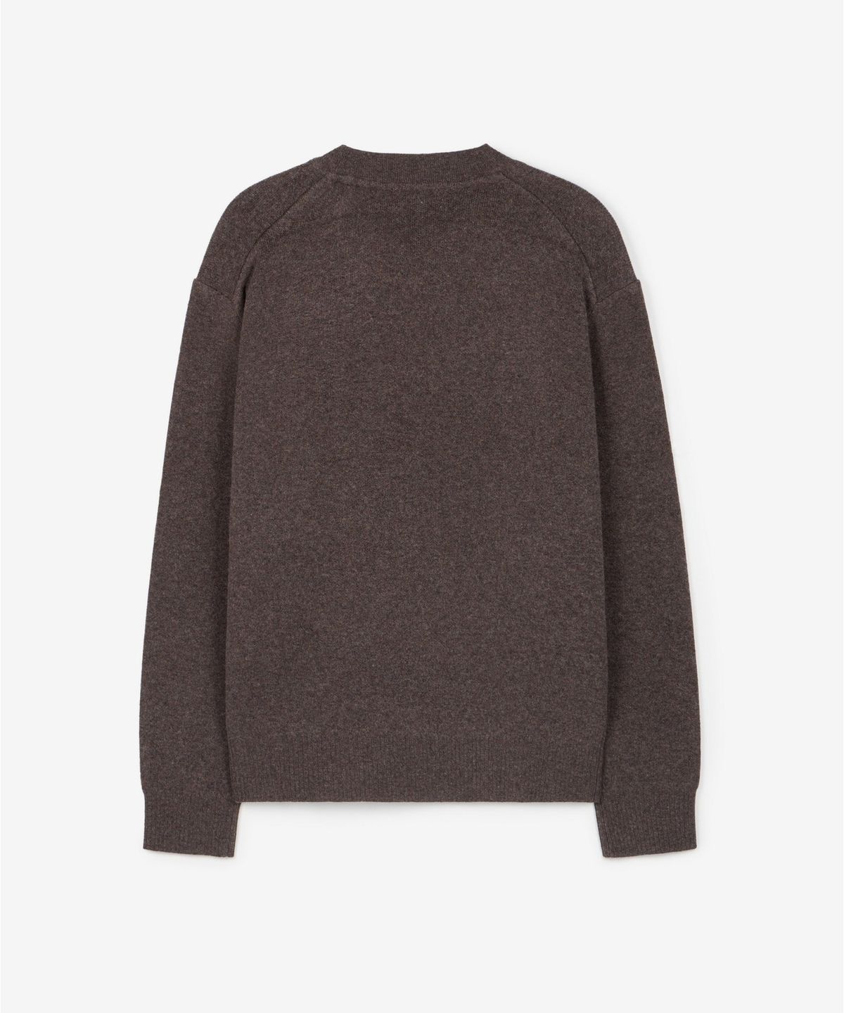 티엔지티 우먼(TNGT WOMAN) W Button Detail Knit Top (Brown) TNSW6F104W2