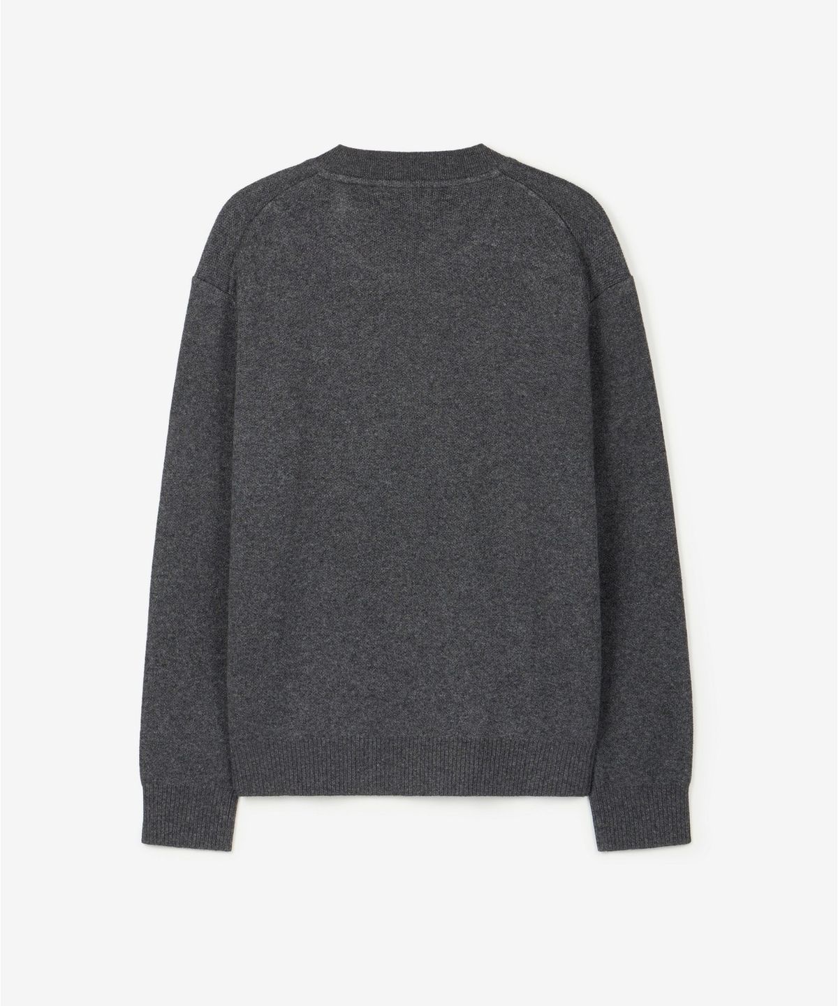 티엔지티 우먼(TNGT WOMAN) W Button Detail Knit Top (Dark Grey) TNSW6F104G2