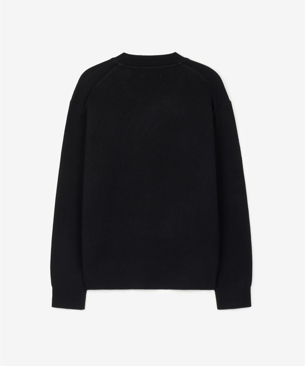 티엔지티 우먼(TNGT WOMAN) W Button Detail Knit Top (Black) TNSW6F104BK