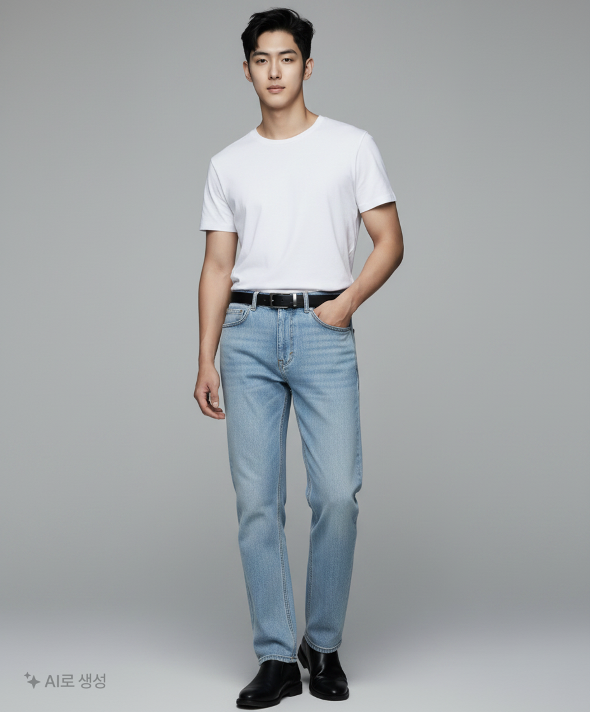 피인오(P.IN.O) 청/데님 팬츠 L