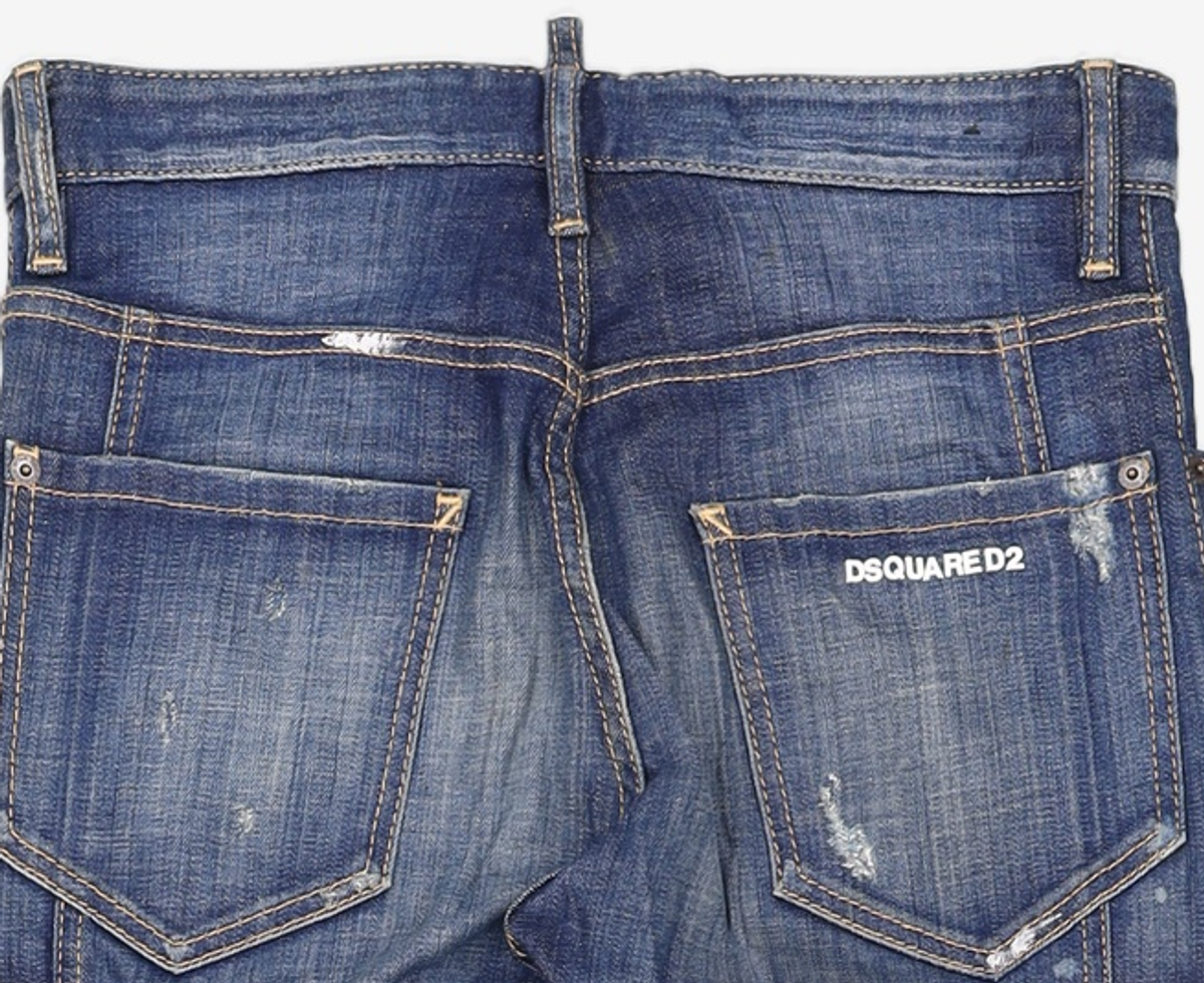 디스퀘어드2(DSQUARED2) 청/데님 팬츠 42