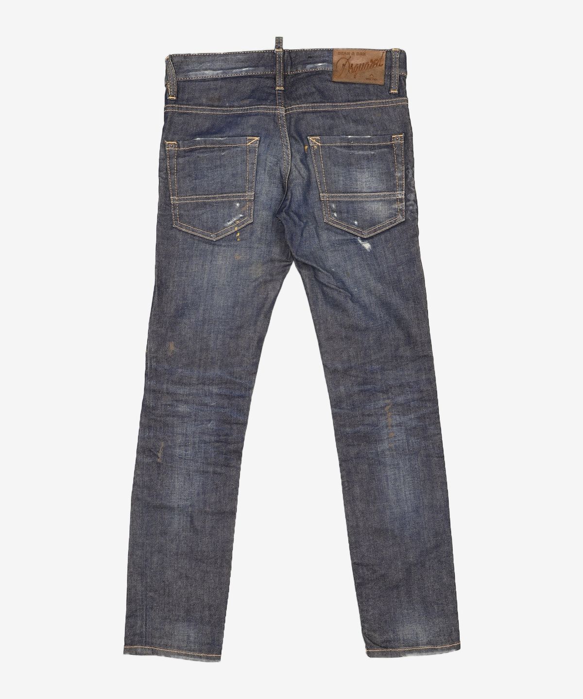 디스퀘어드2(DSQUARED2) 청/데님 팬츠 42