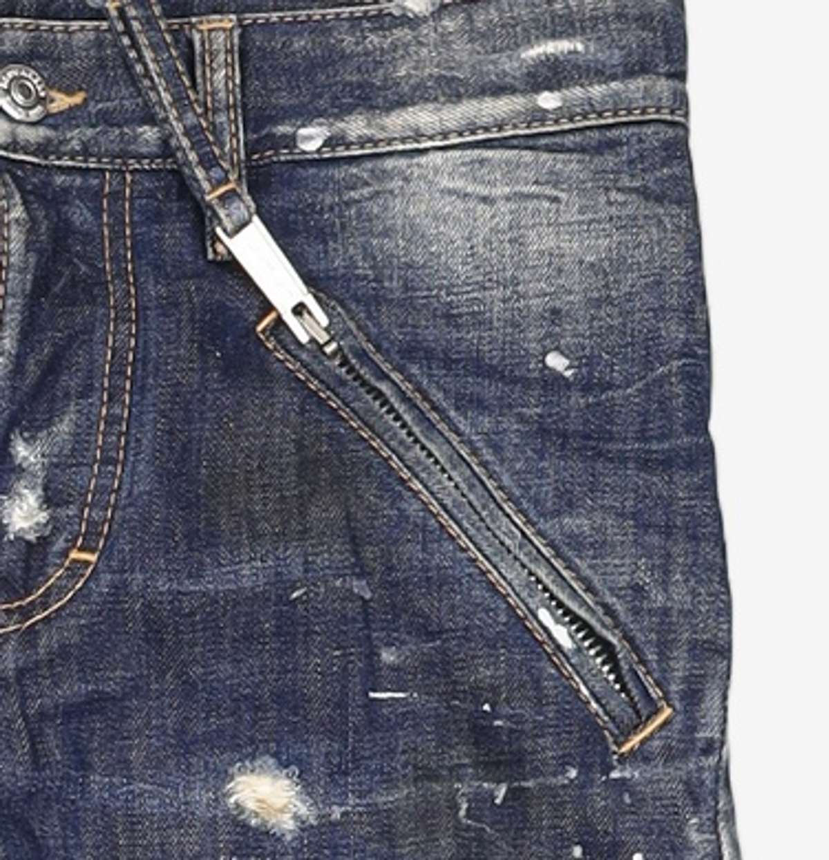 디스퀘어드2(DSQUARED2) 청/데님 팬츠 44