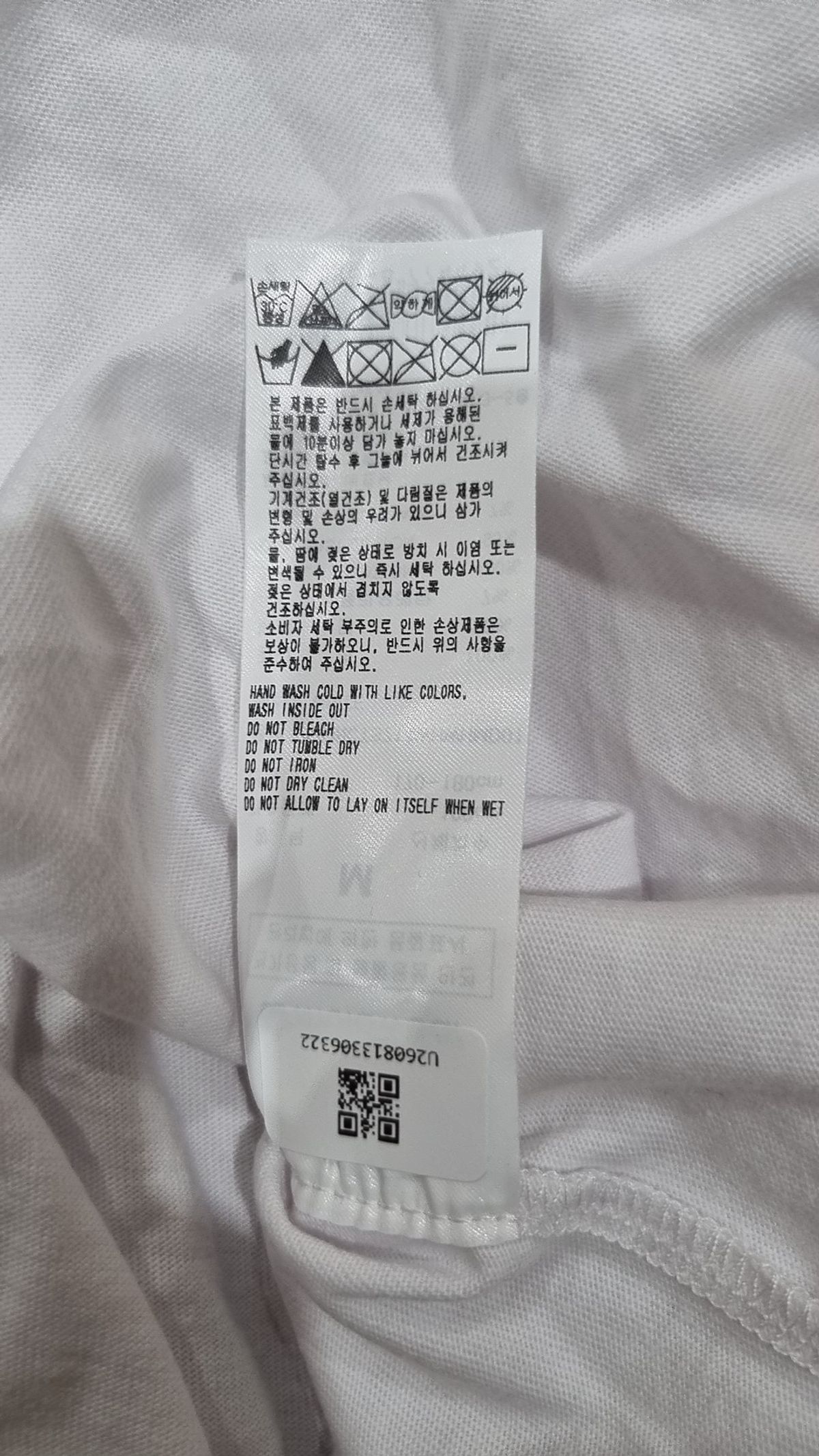 뮬라웨어(MULAWEAR) 반소매 티셔츠 M