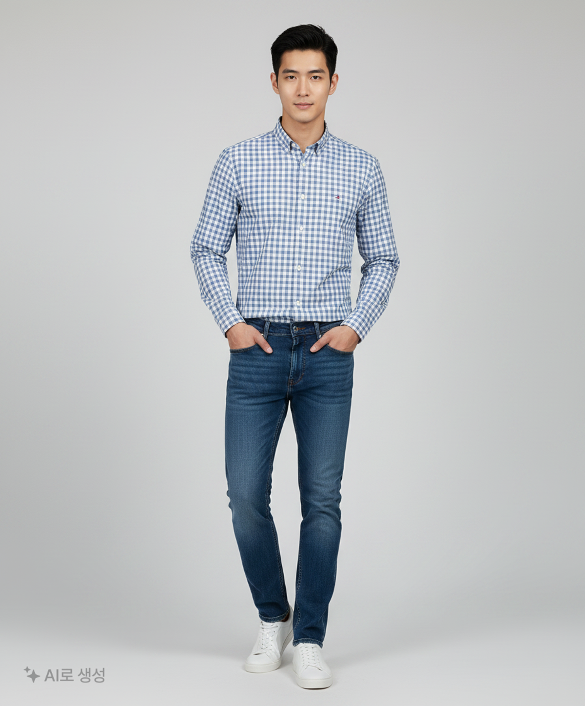 힐피거데님(Hilfiger Denim by Tommy Hilfiger) 캐주얼 셔츠 M