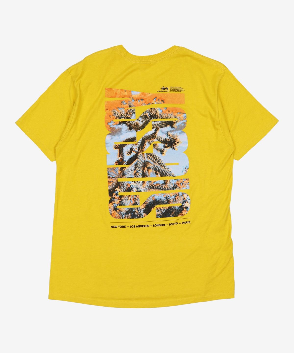 스투시(STUSSY) 반소매 티셔츠 L