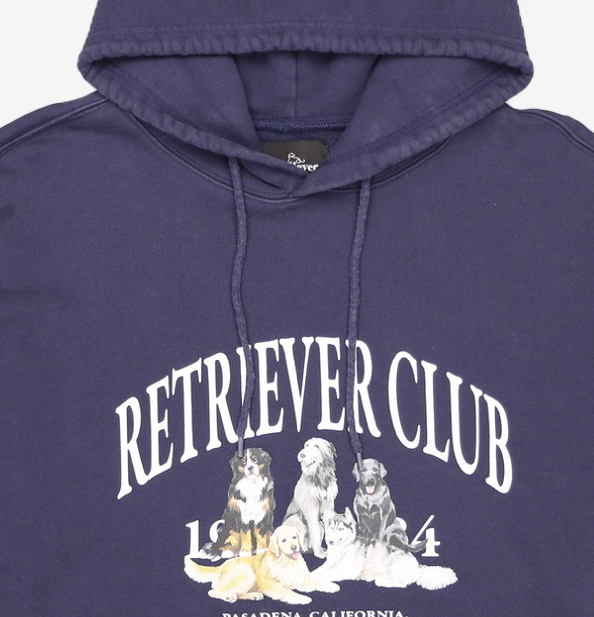 리트리버클럽(RETRIEVER CLUB) 후드 티셔츠 L