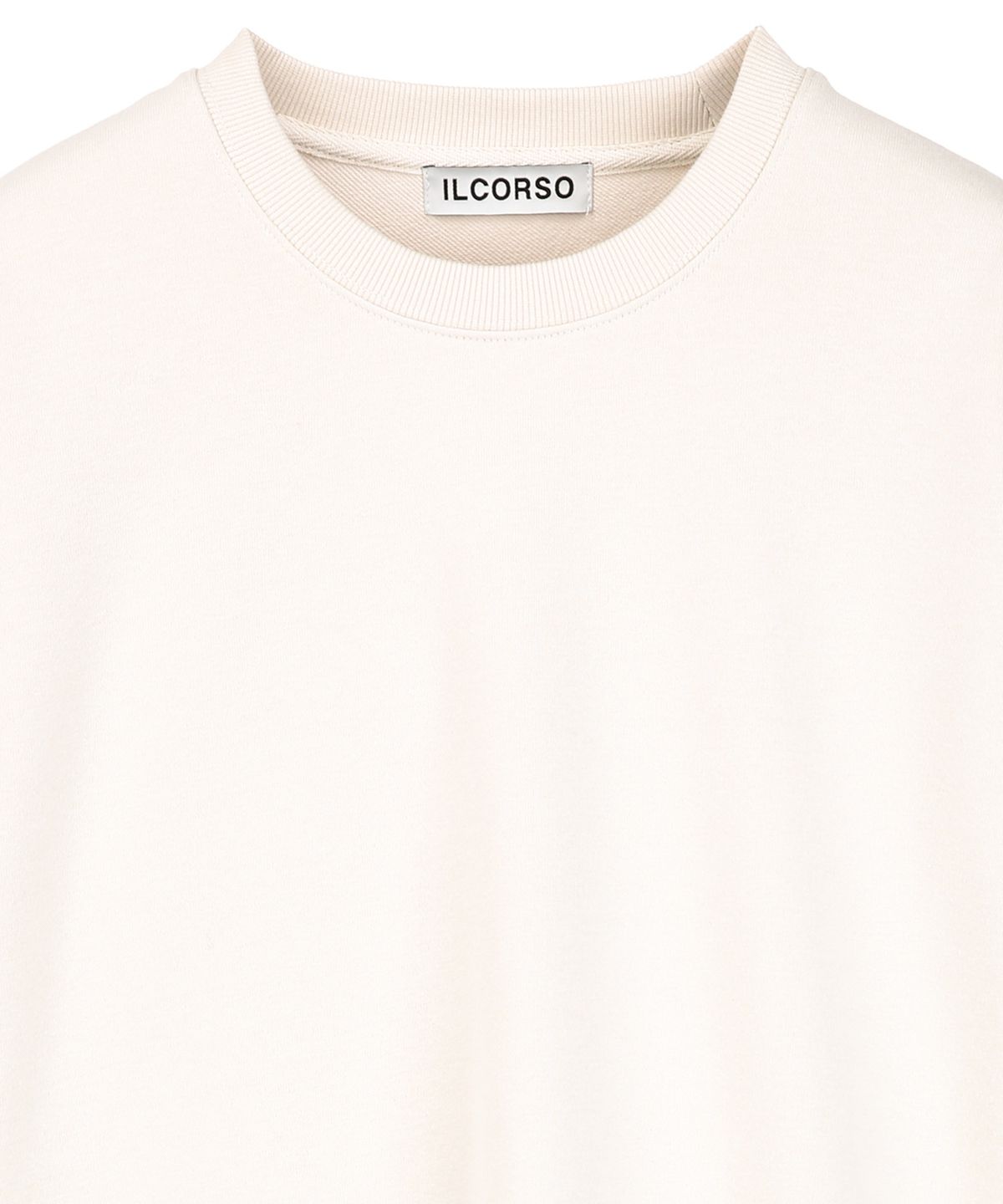 일꼬르소(IL CORSO) 소로나 에센셜 스웻셔츠 아이보리