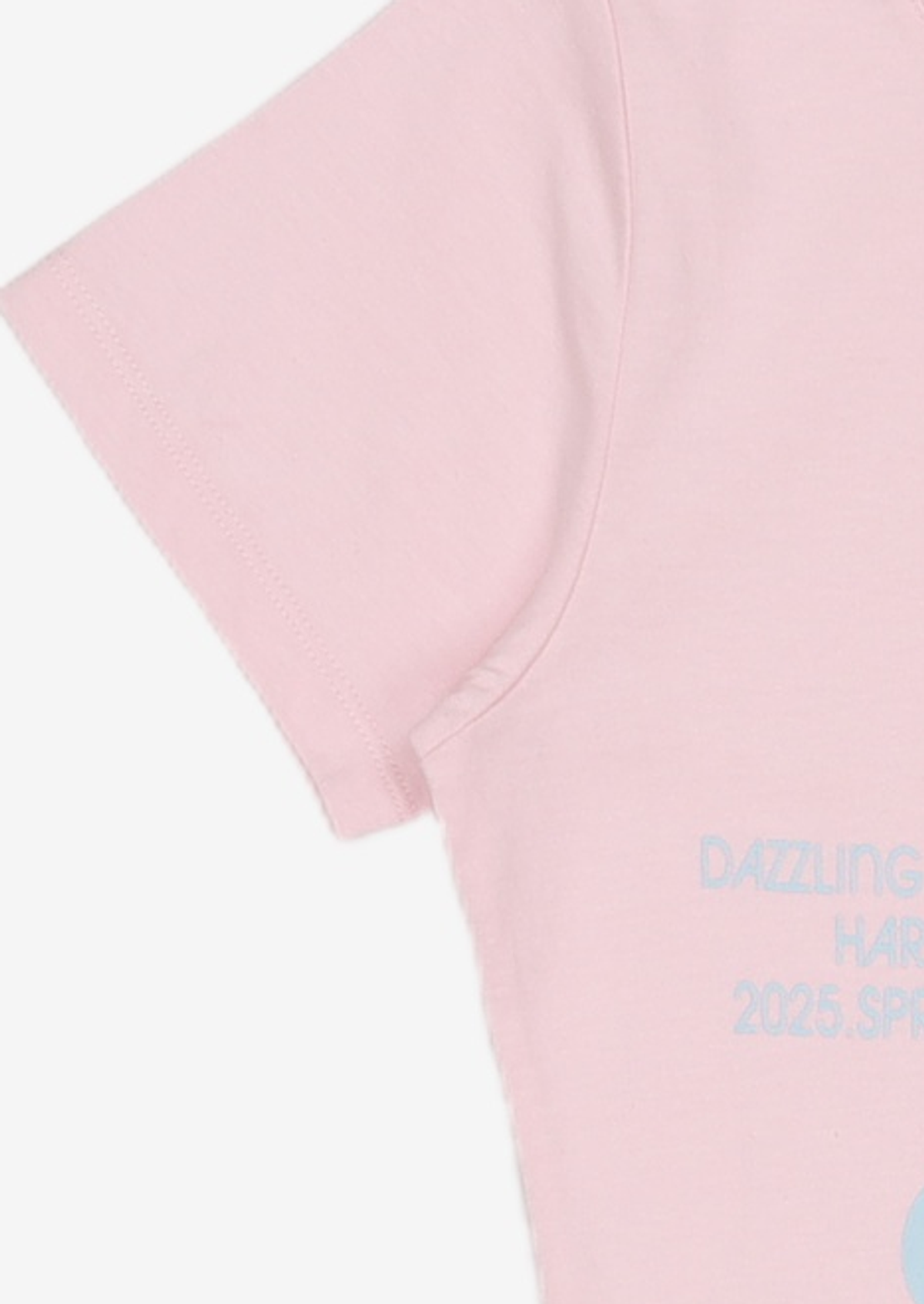 웰빙익스프레스(WELLBEING EXPRESS) Light WBE Tee Pale Pink S