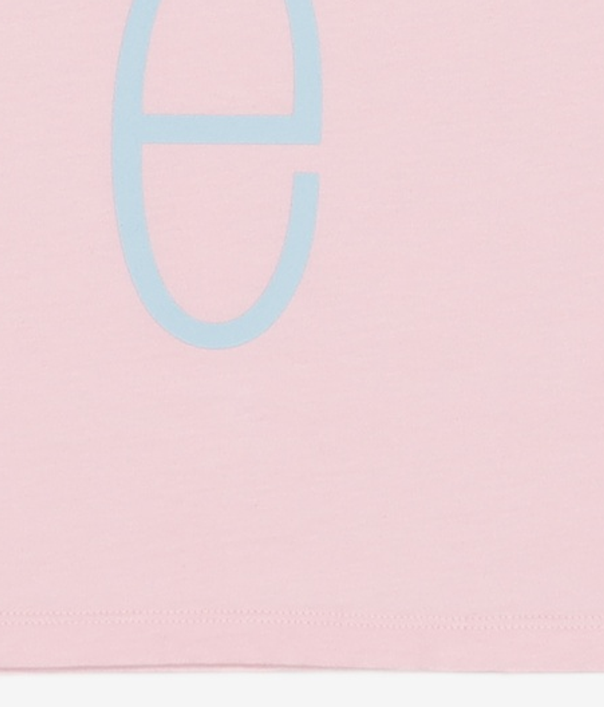 웰빙익스프레스(WELLBEING EXPRESS) Light WBE Tee Pale Pink S