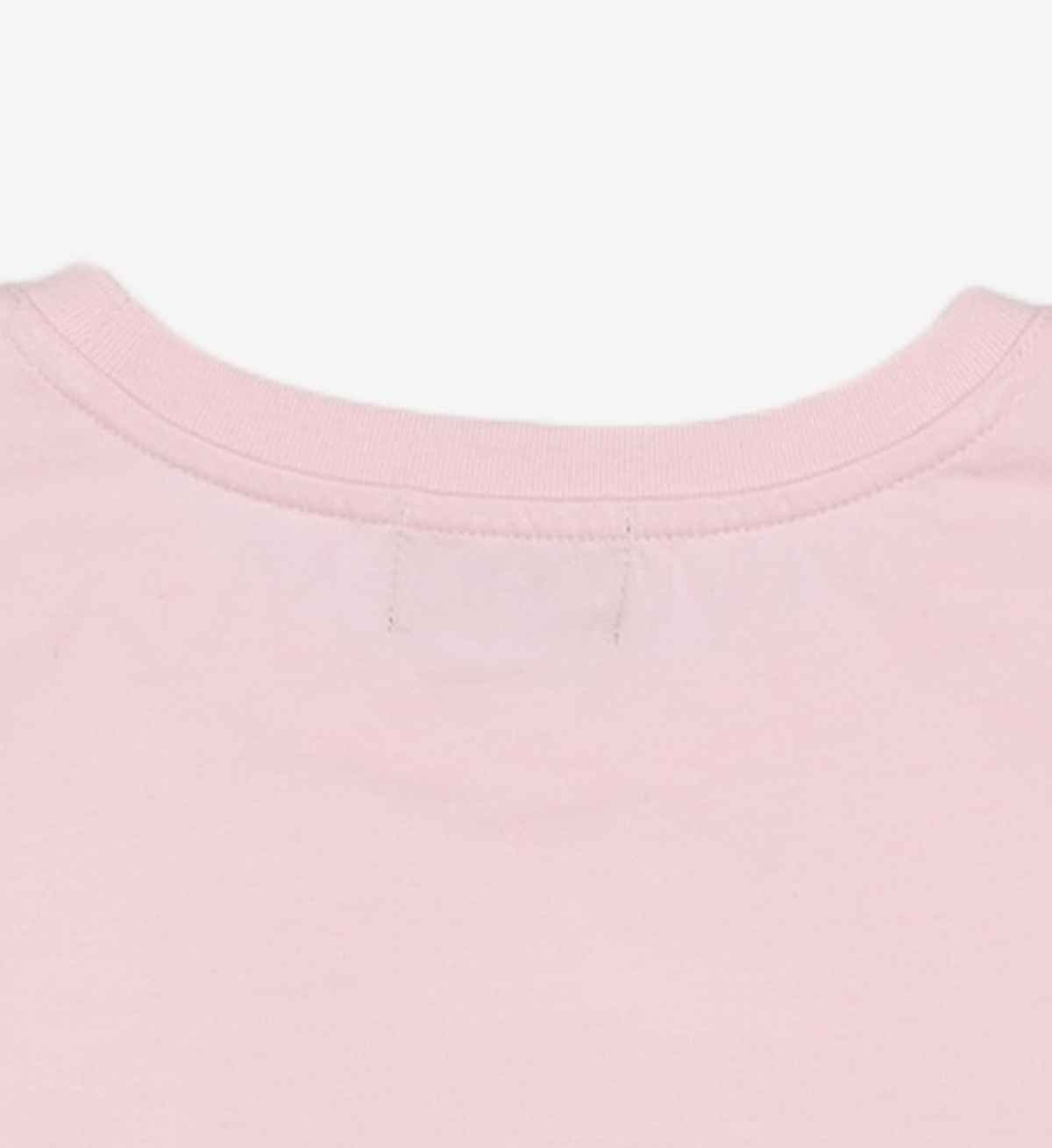웰빙익스프레스(WELLBEING EXPRESS) Light WBE Tee Pale Pink S