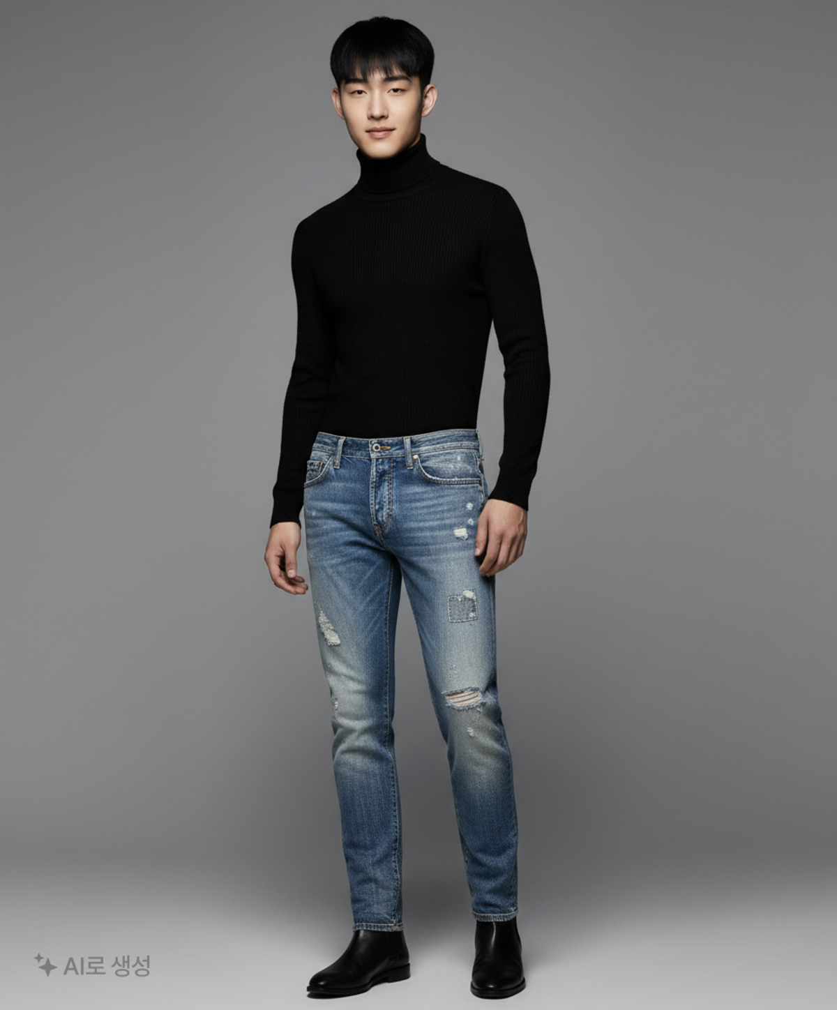 디스퀘어드2(DSQUARED2) 청/데님 팬츠 46