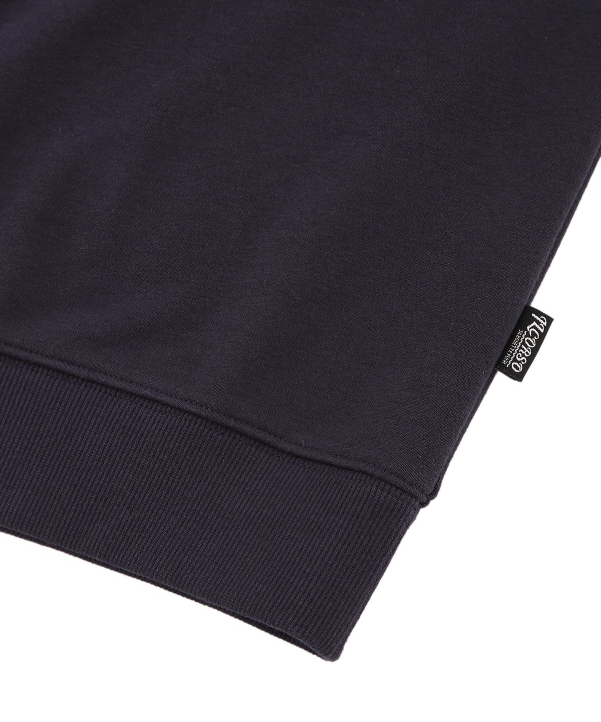 일꼬르소(IL CORSO) 소로나 에센셜 스웻셔츠 다크 네이비
