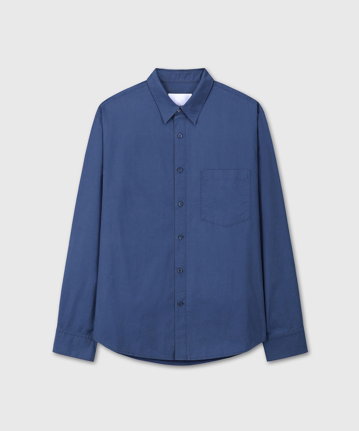 다이브인(DIVEIN) WASHED STANDARD COTTON SHIRTS (BLUE)