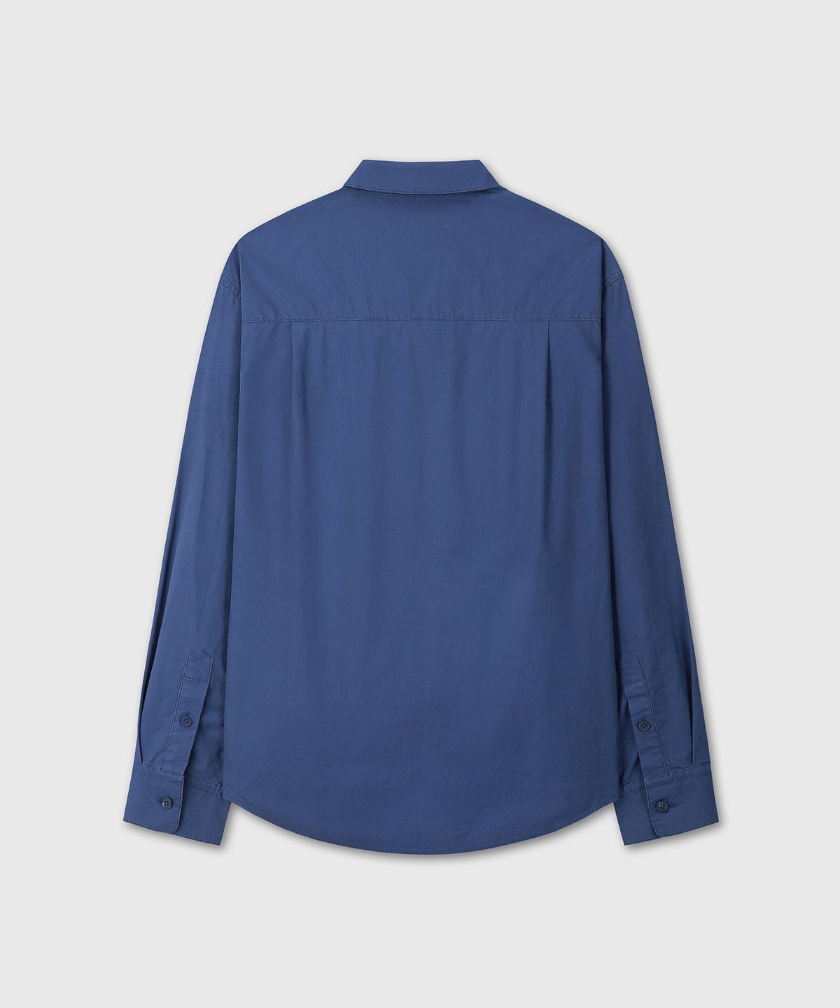 다이브인(DIVEIN) WASHED STANDARD COTTON SHIRTS (BLUE)