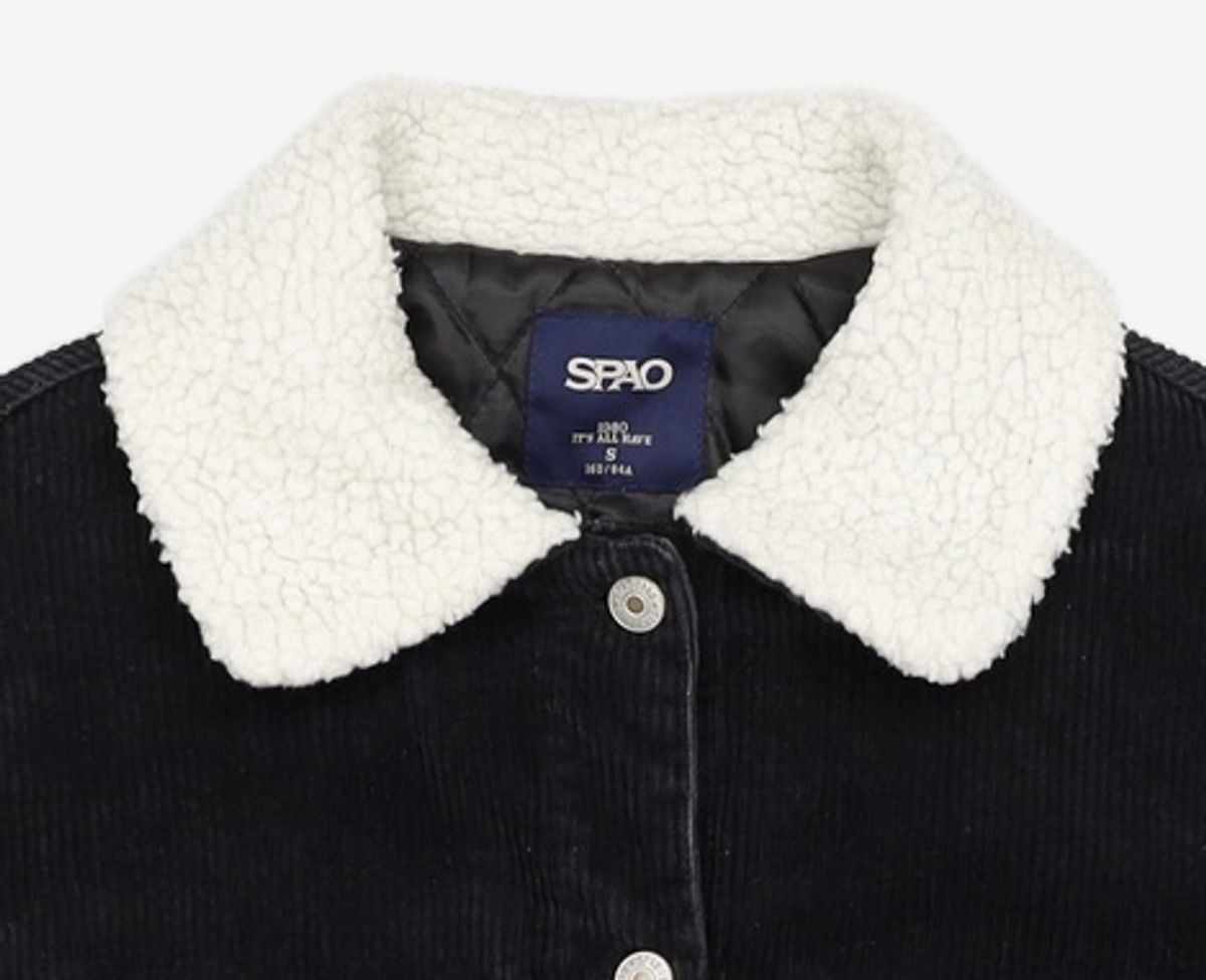 스파오(SPAO) 데님/트러커 재킷 S