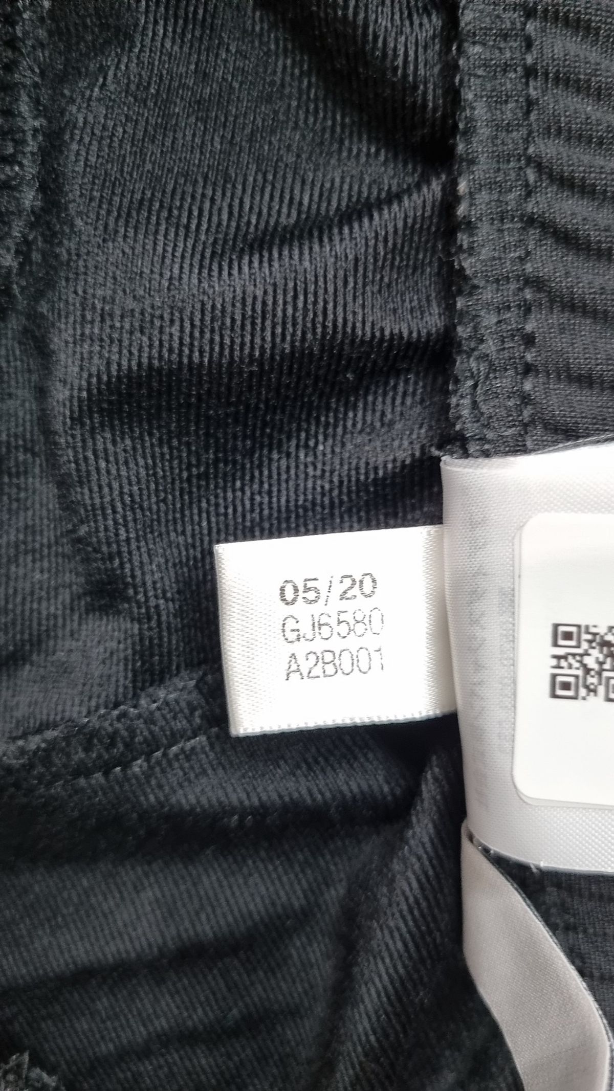 아디다스(ADIDAS) 아디브레이크 팬츠 W - 블랙:화이트 / GJ6580 XS