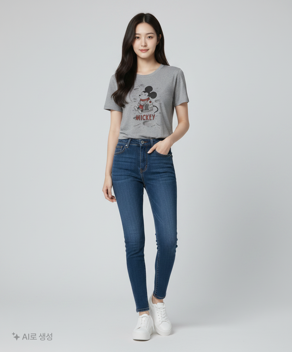 유니클로 x 디즈니(UNIQLO x Disney) 반소매 티셔츠 S