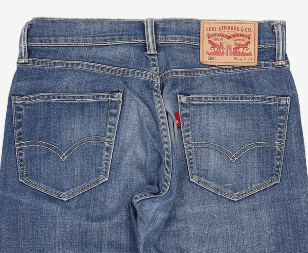 리바이스(LEVI'S) 청/데님 팬츠 72