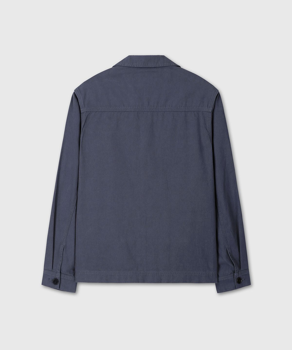 다이브인(DIVEIN) WASHED COTTON WORK JACKET (NAVY)