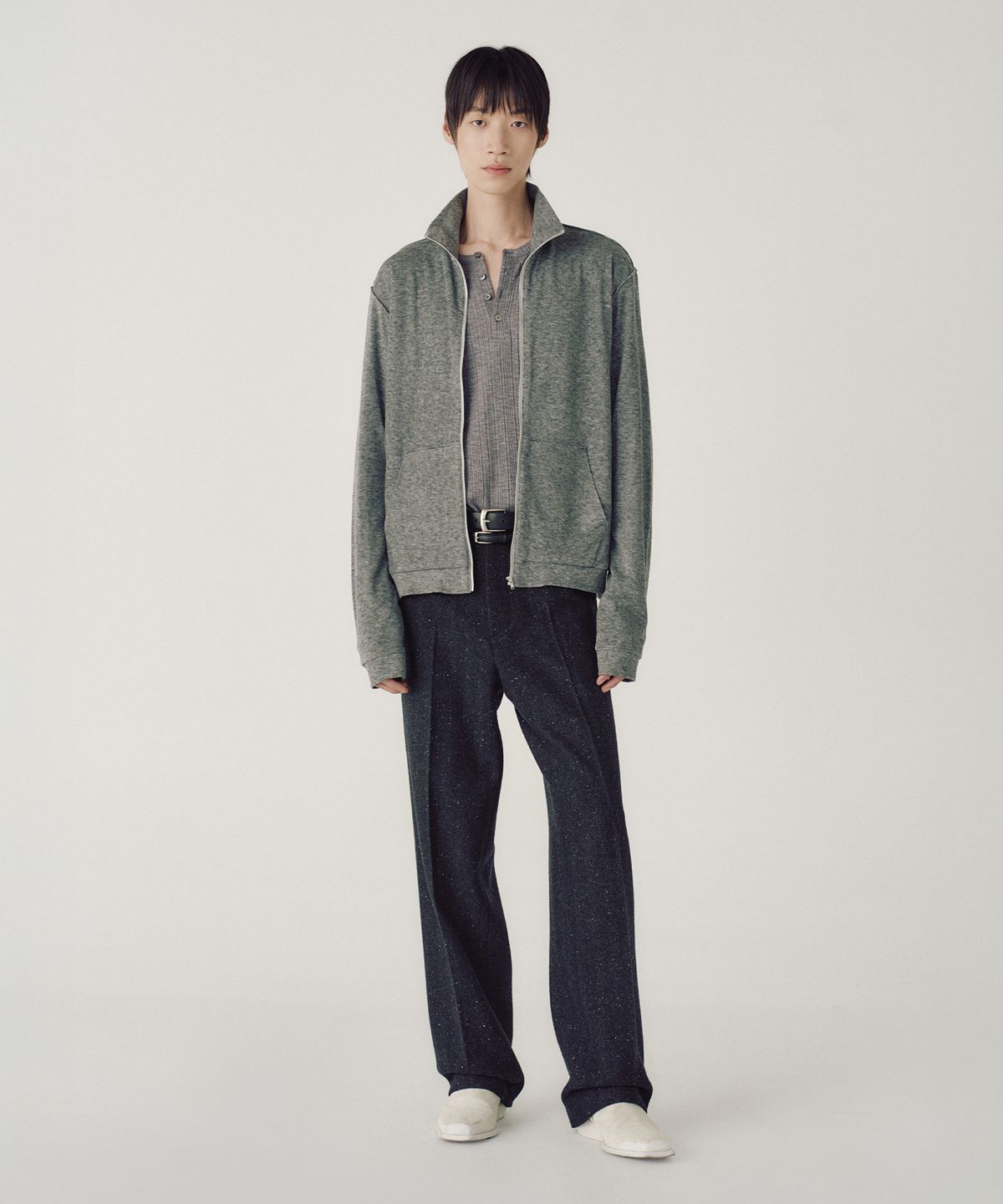 엠엠아이씨(MMIC) DENSITY ZIP-UP (3 COLOR)