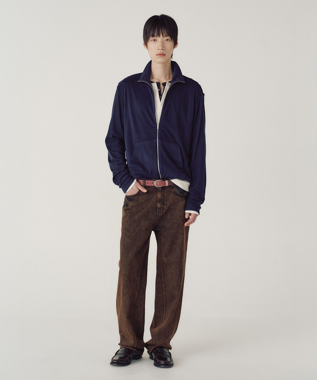 엠엠아이씨(MMIC) DENSITY ZIP-UP (3 COLOR)