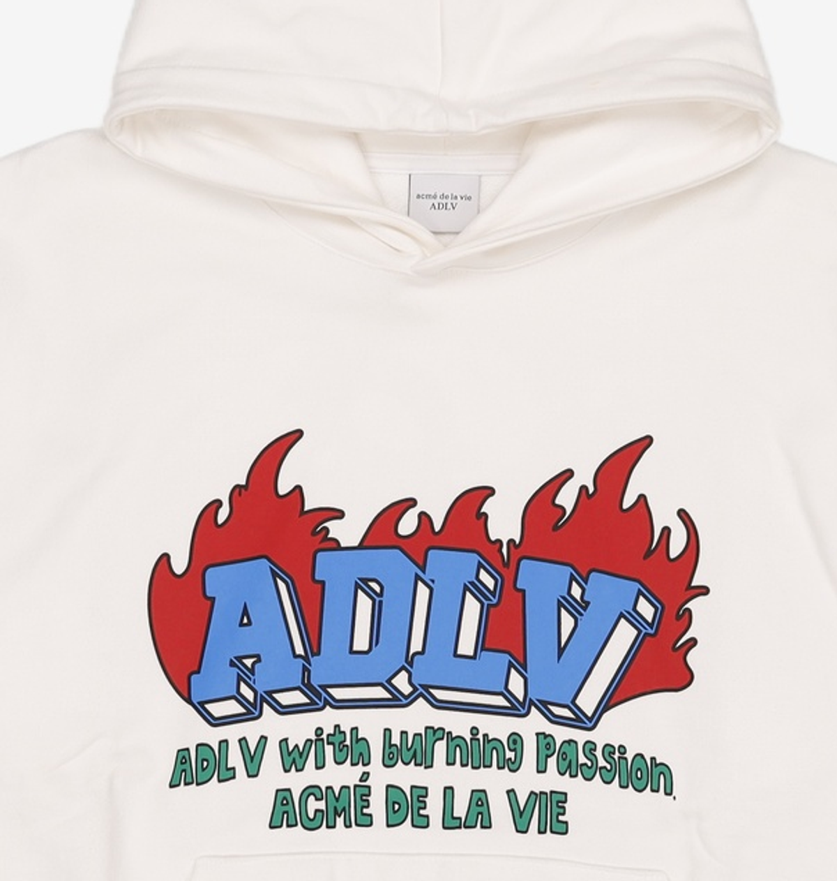 아크메드라비(ACME DE LA VIE) 후드 티셔츠 1