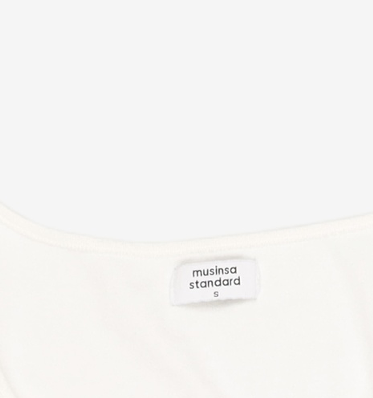 무신사 스탠다드(MUSINSA STANDARD) 반소매 티셔츠 S