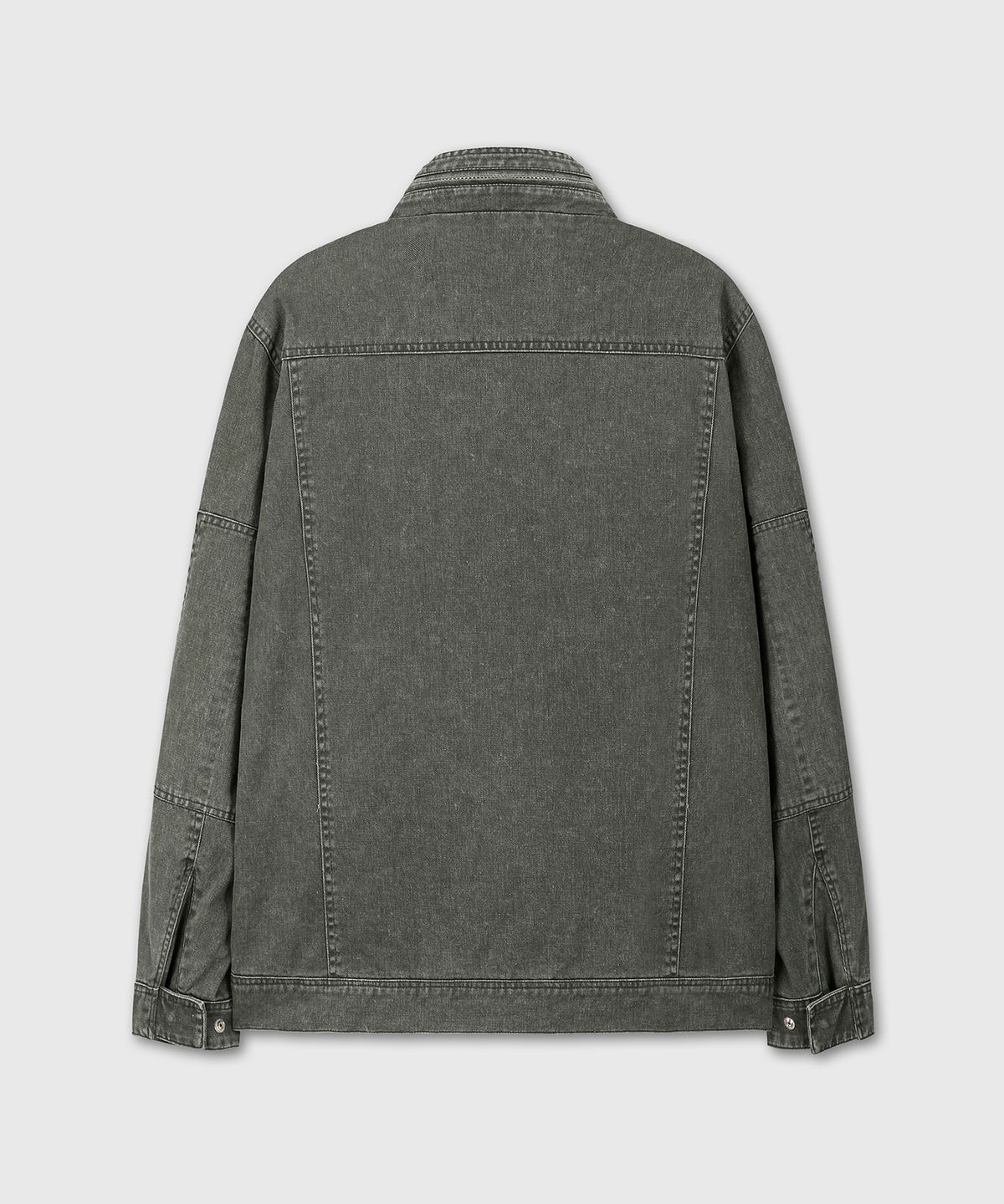 다이브인(DIVEIN) WASHED VINTAGE FIELD JACKET (KHAKI)
