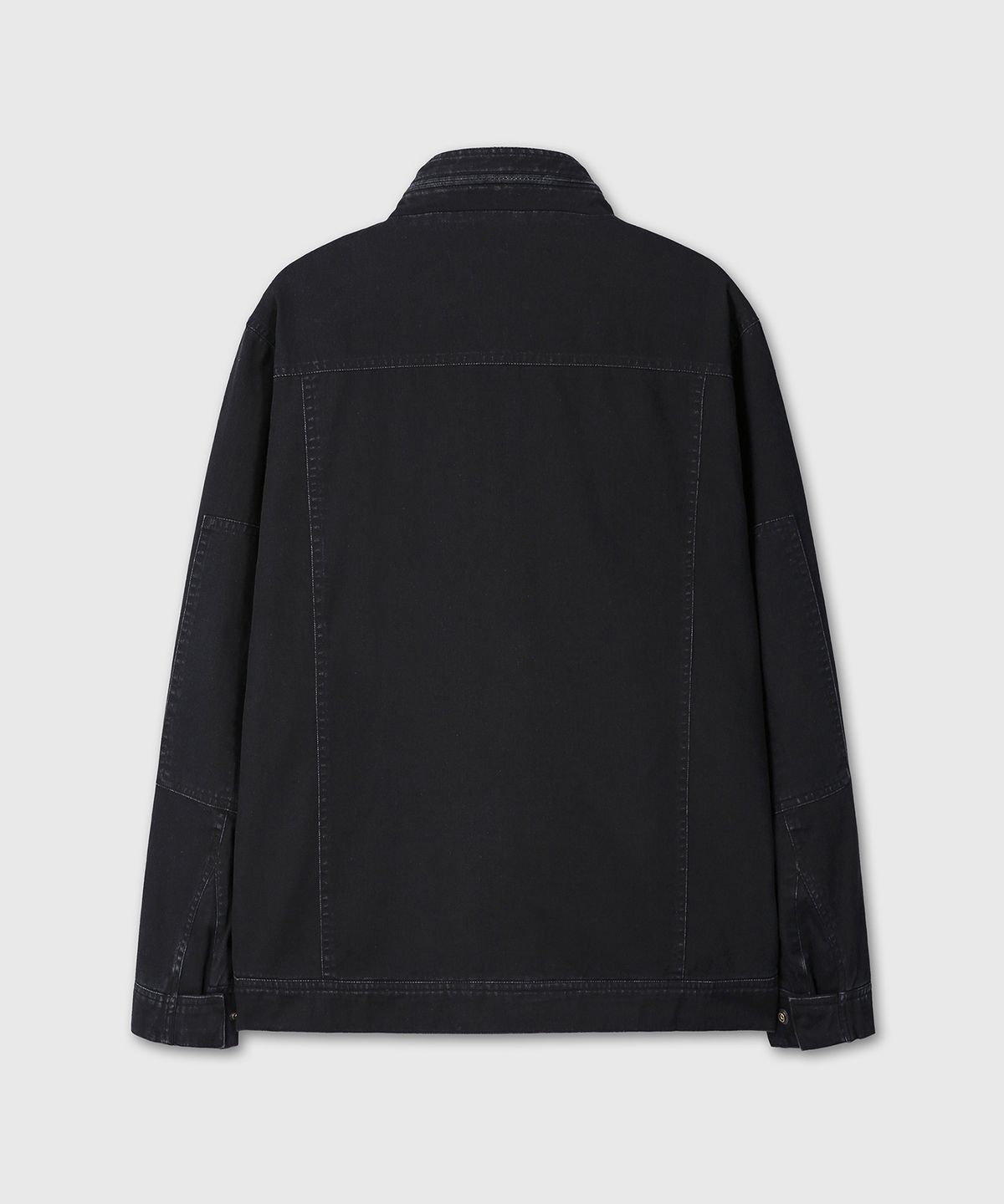 다이브인(DIVEIN) WASHED VINTAGE FIELD JACKET (BLACK)