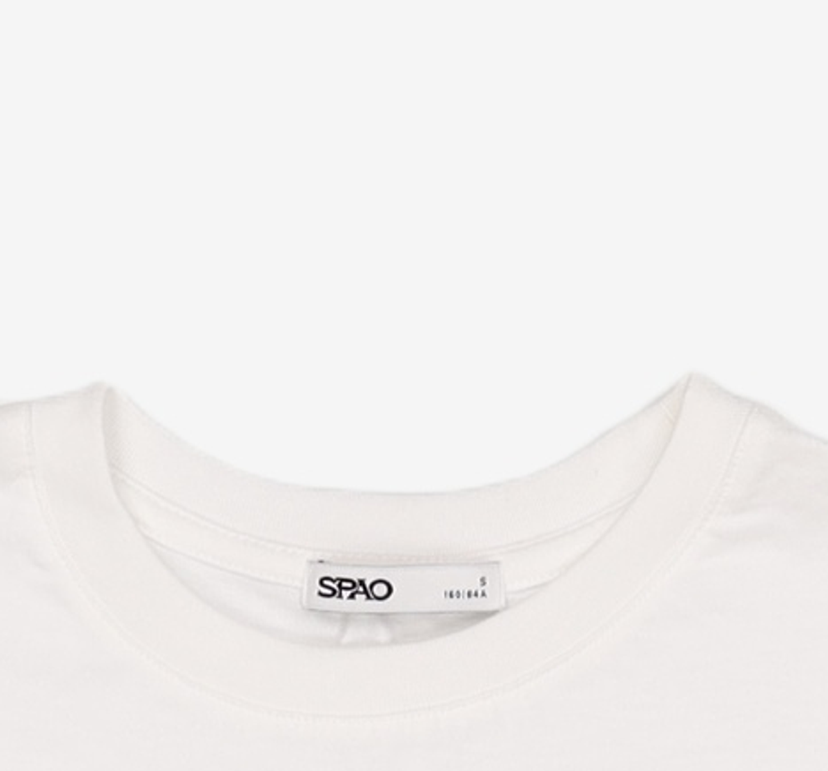 스파오(SPAO) 반소매 티셔츠 S