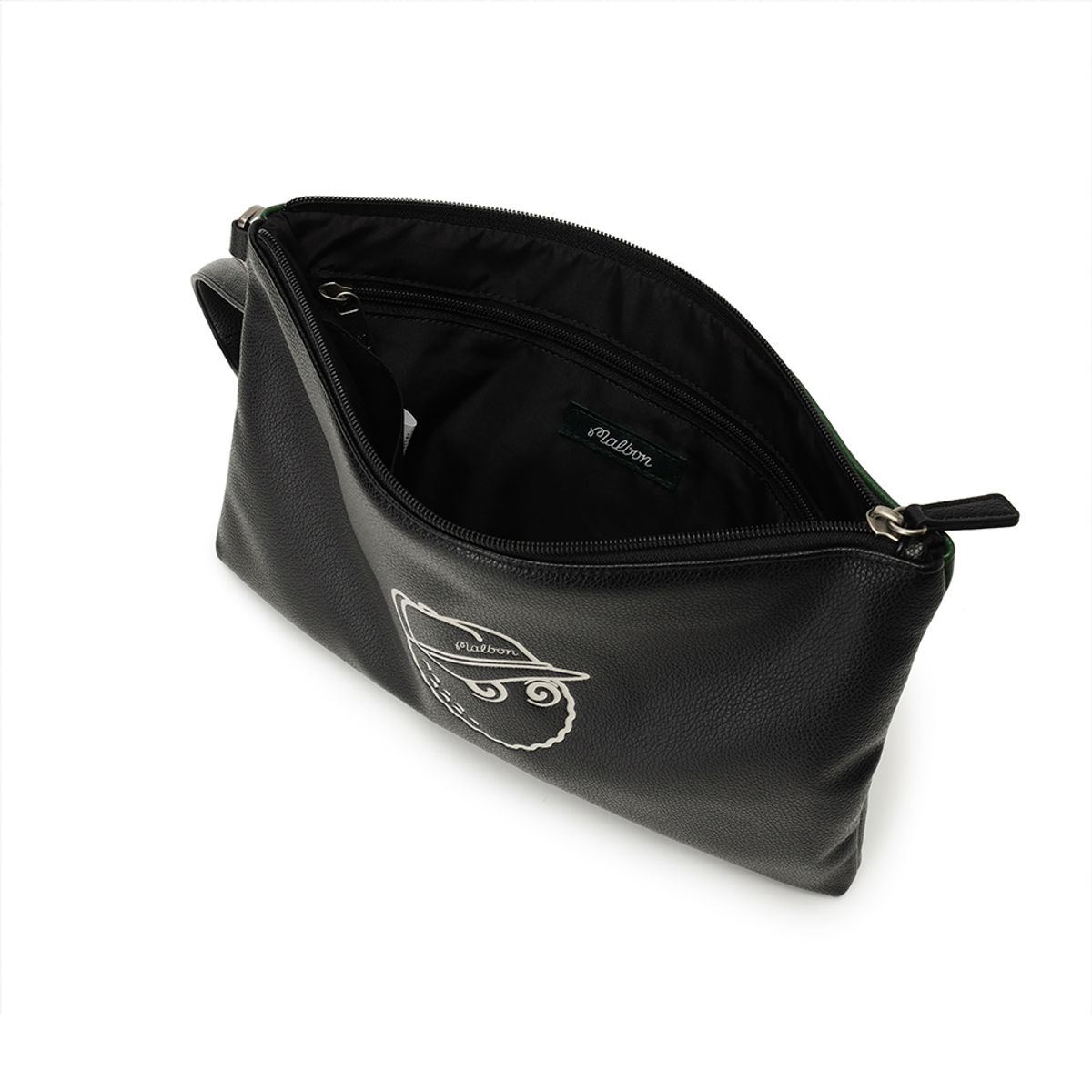말본 골프(MALBON GOLF) 말본 투페이스 클러치백 BLACK