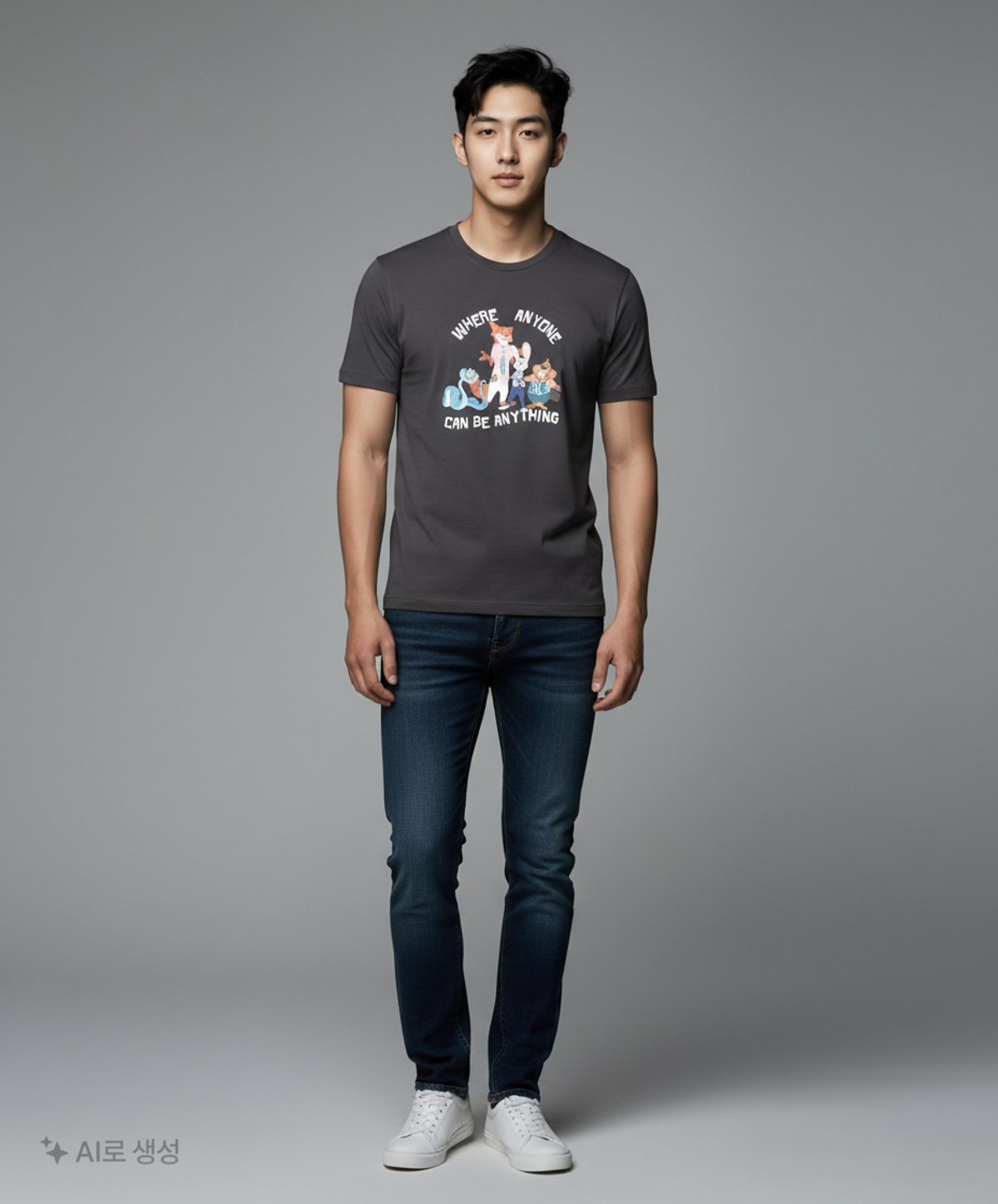 유니클로(UNIQLO) 반소매 티셔츠 XL