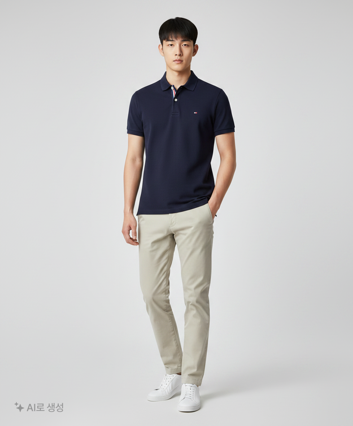 타미힐피거(TOMMY HILFIGER) 피케/카라 티셔츠 L