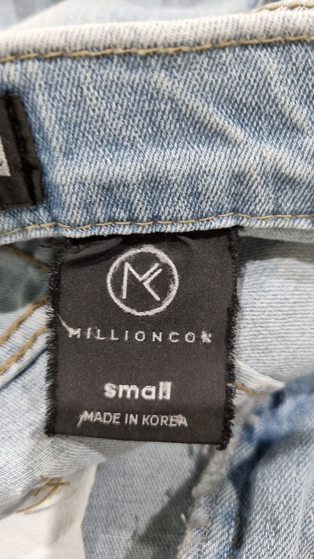 밀리언코르(MILLIONCOR) 청/데님 팬츠 S