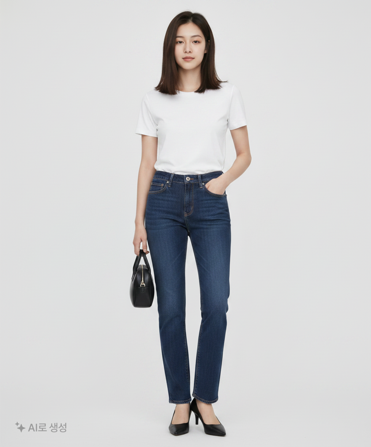 유니클로(UNIQLO) 청/데님 팬츠 80