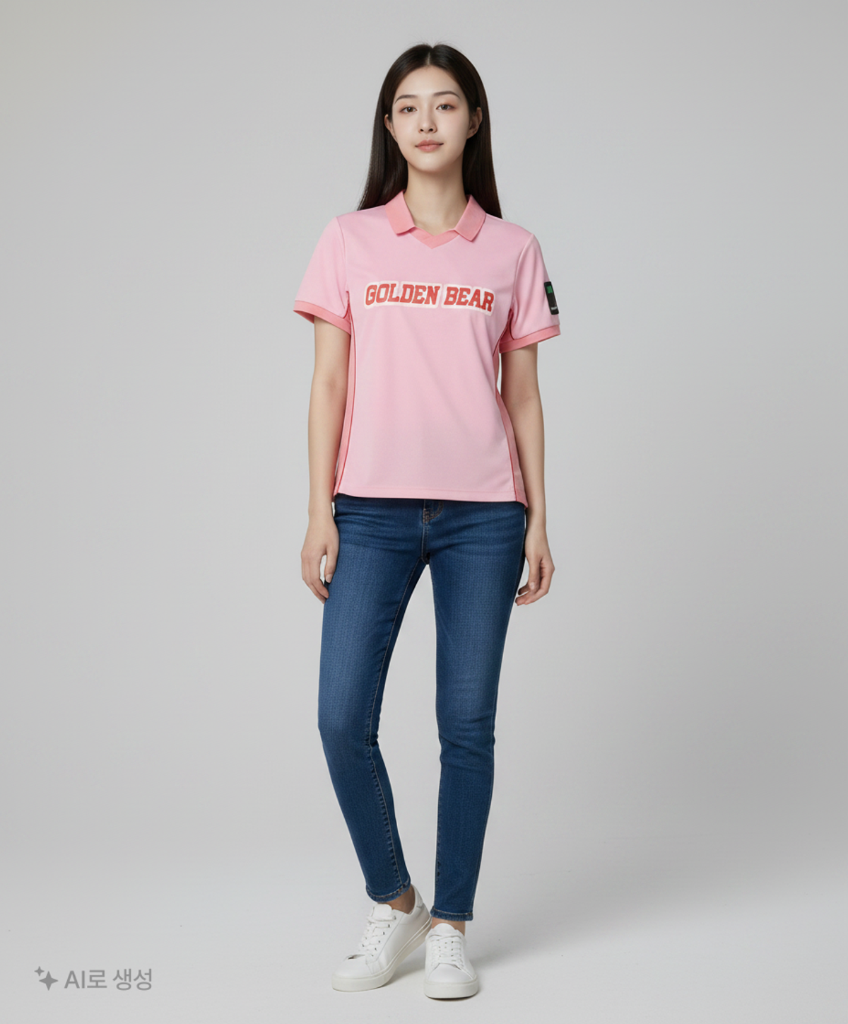 골든베어(GOLDEN BEAR) GB Athletic Jersey (for Women)_G5TAM24091PIX S