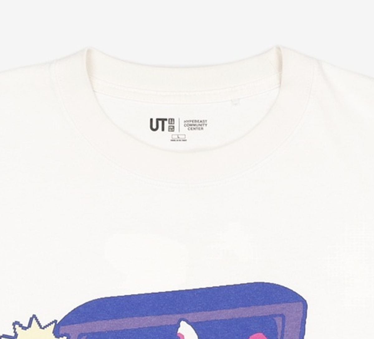 유니클로(UNIQLO) 반소매 티셔츠 L