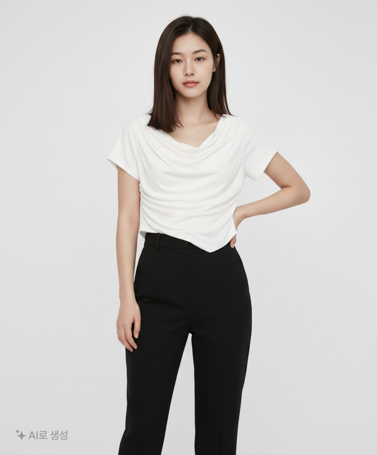 미쏘(MIXXO) 반소매 티셔츠 L