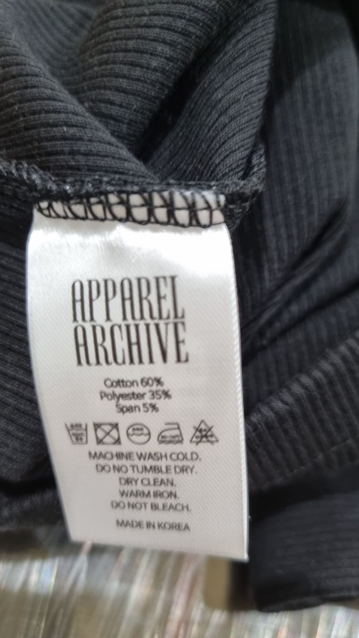 어패럴아카이브(APPAREL ARCHIVE) 긴소매 티셔츠 FREE