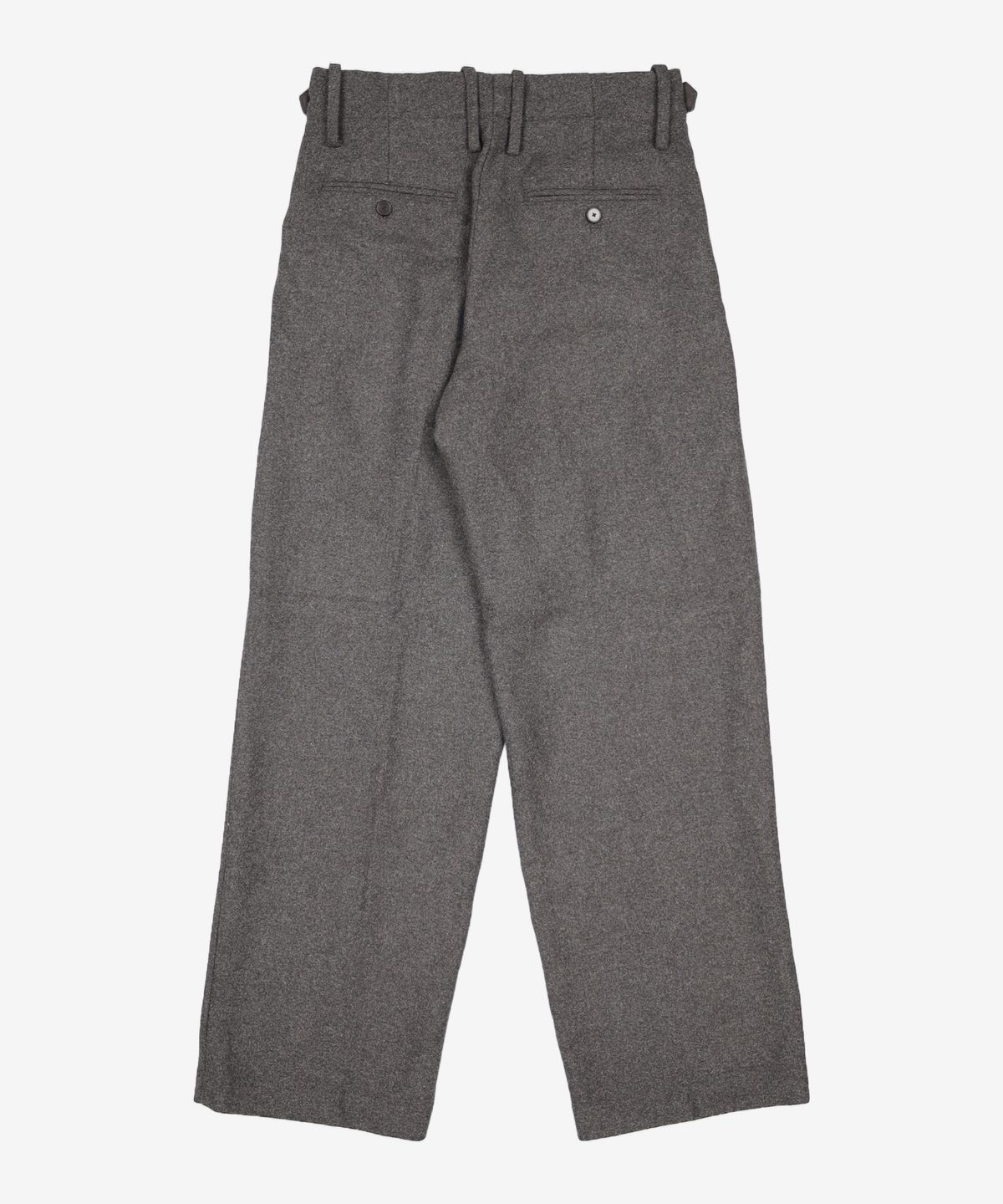 티엔지티(TNGT) Waist Wool Blended Wide Pants (Grey) TNPA5F202G2 78