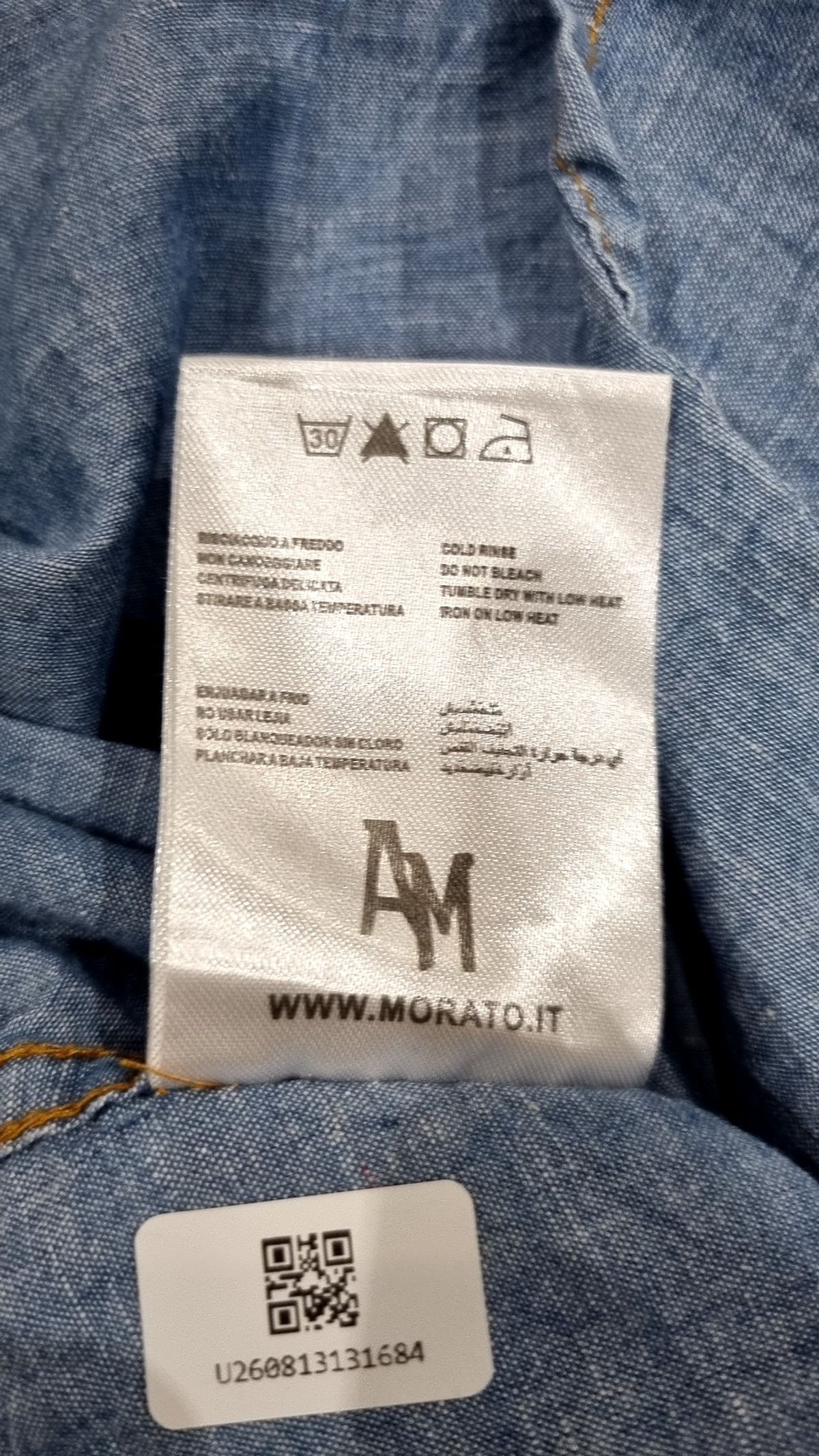 안토니모라토(ANTONY MORATO) 캐주얼 셔츠 S
