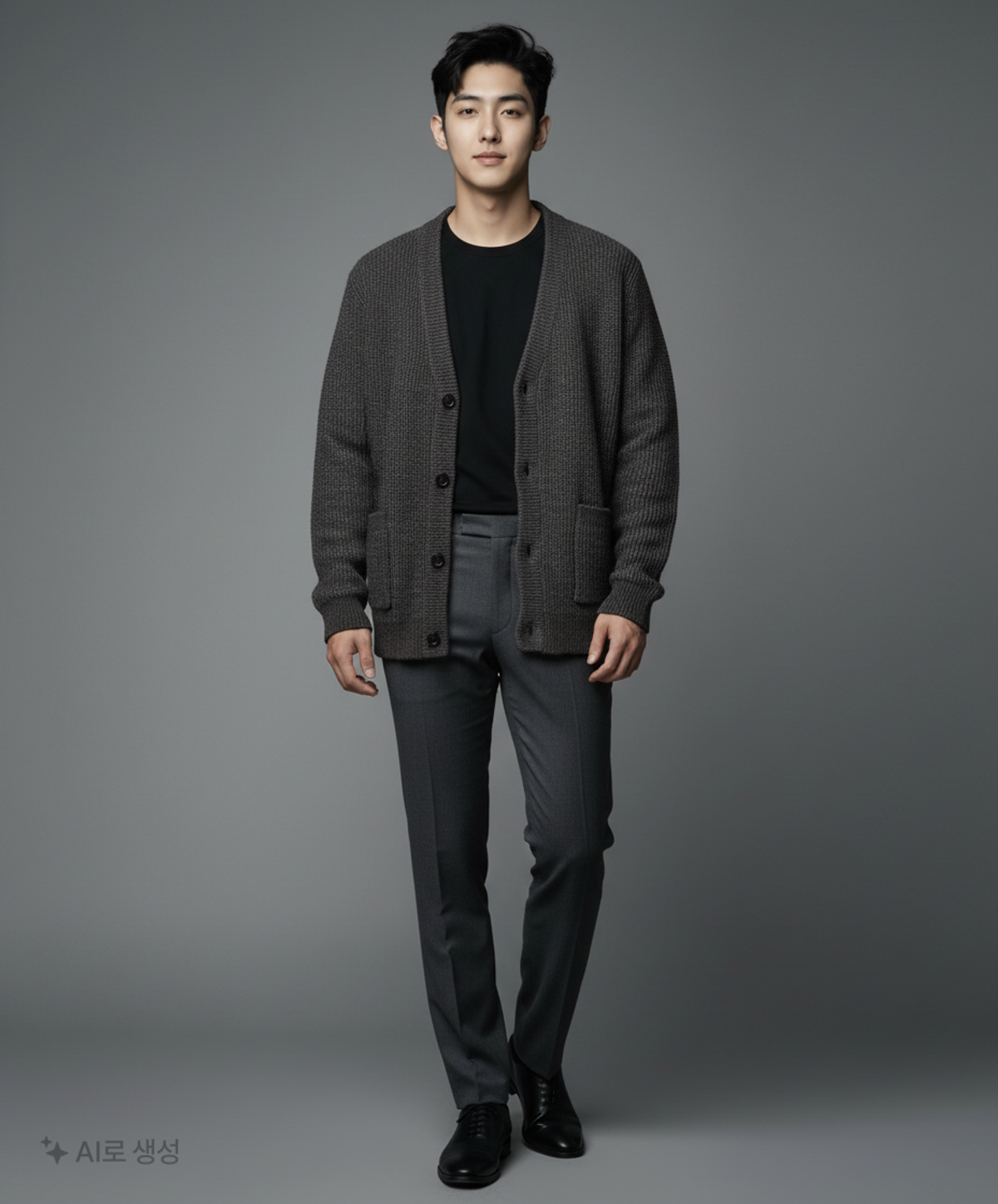 탑텐(TOPTEN) 카디건 115