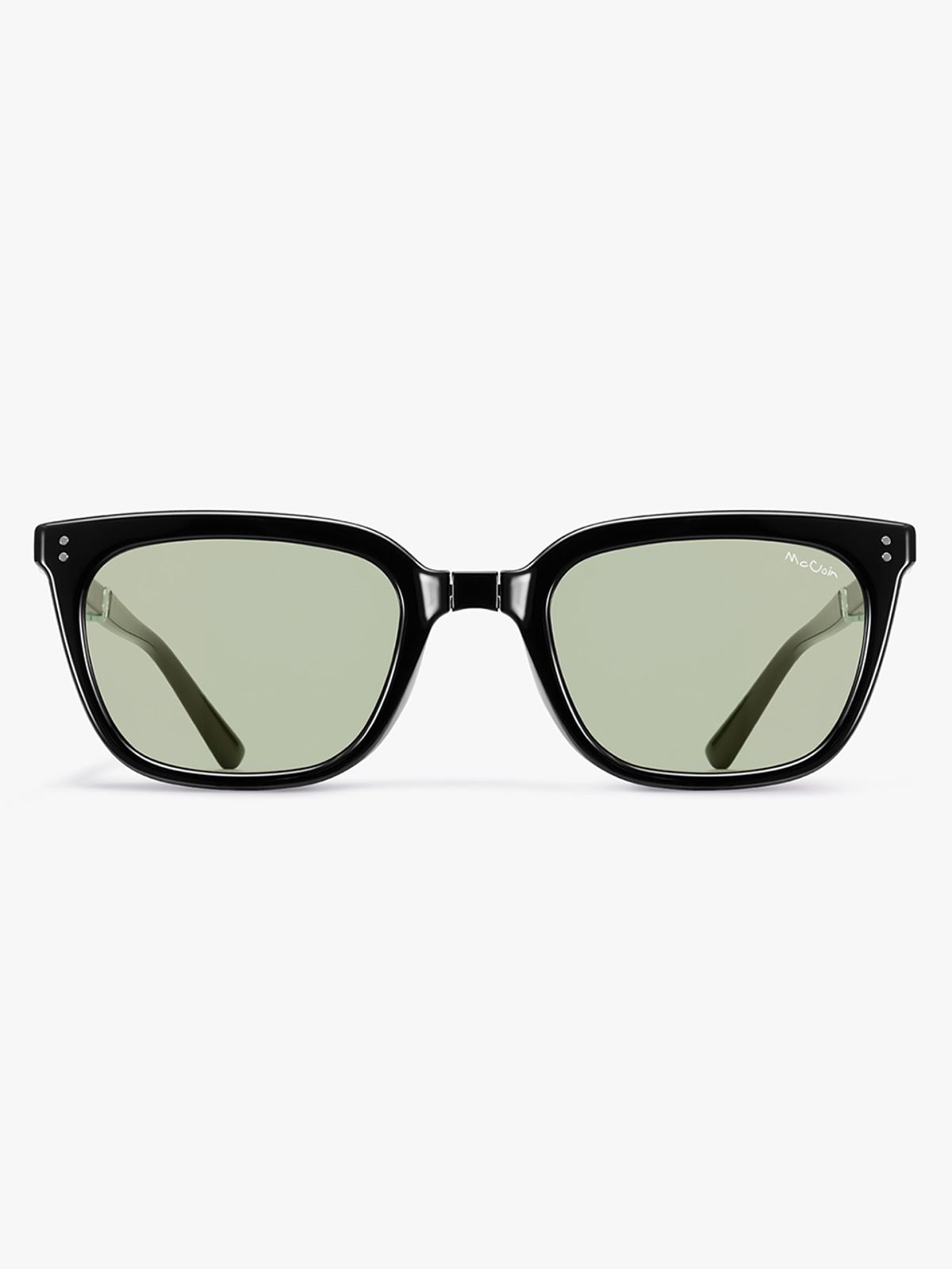 맥코인(MCCOIN) FOLDY 02 black khaki  폴디 폴딩 선글라스(블랙카키)
