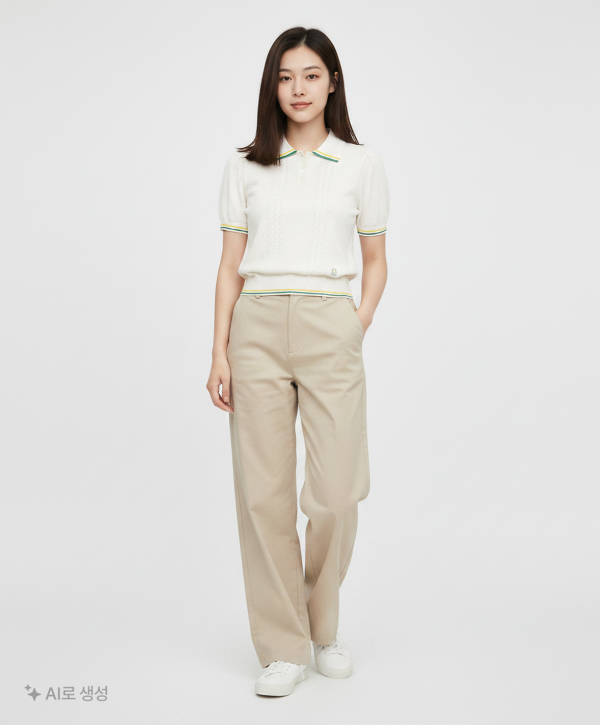 스타일 베네통(STILE BENETTON.) 피케/카라 티셔츠 S