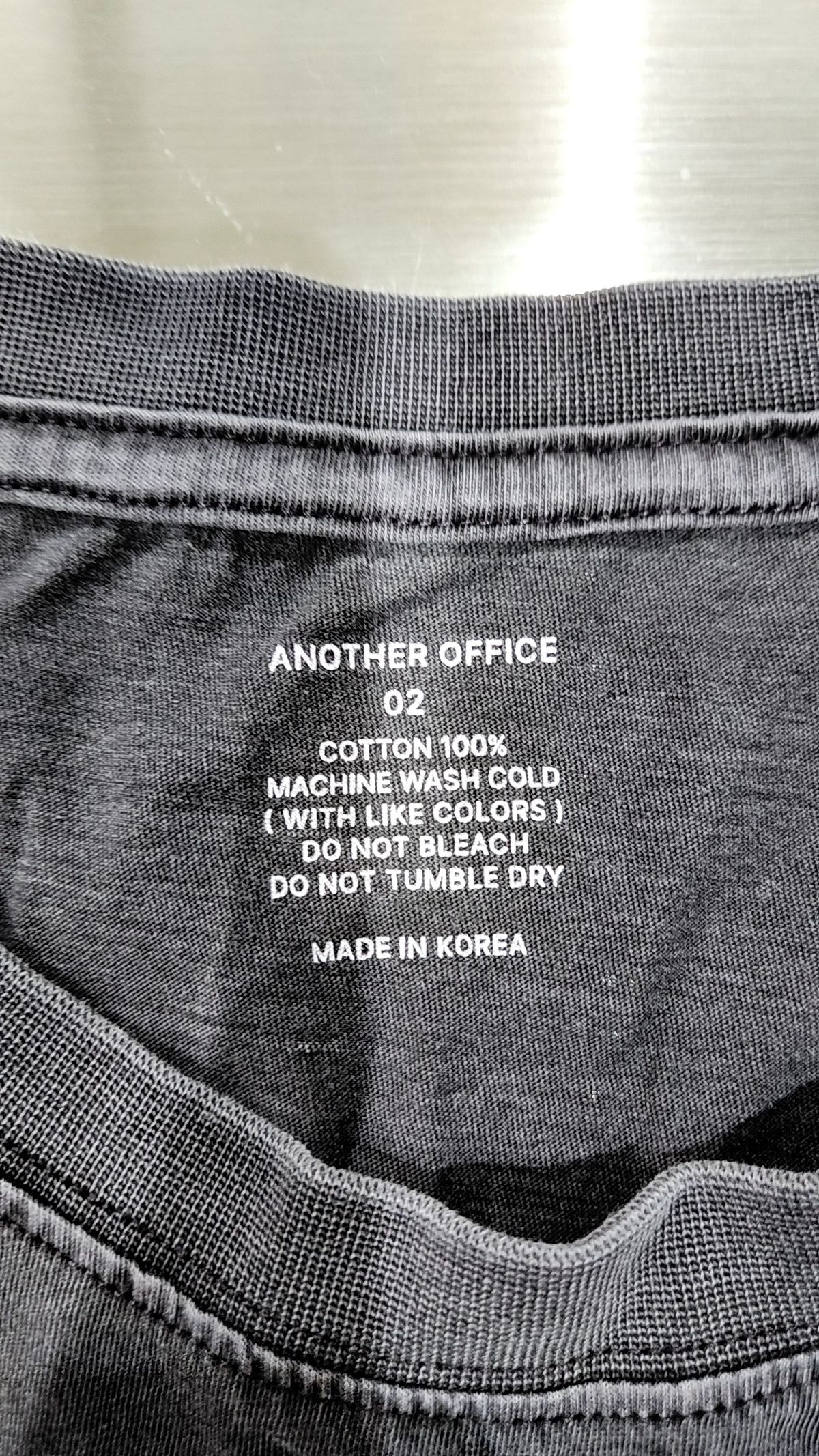 어나더 오피스(ANOTHER OFFICE) 반소매 티셔츠 2