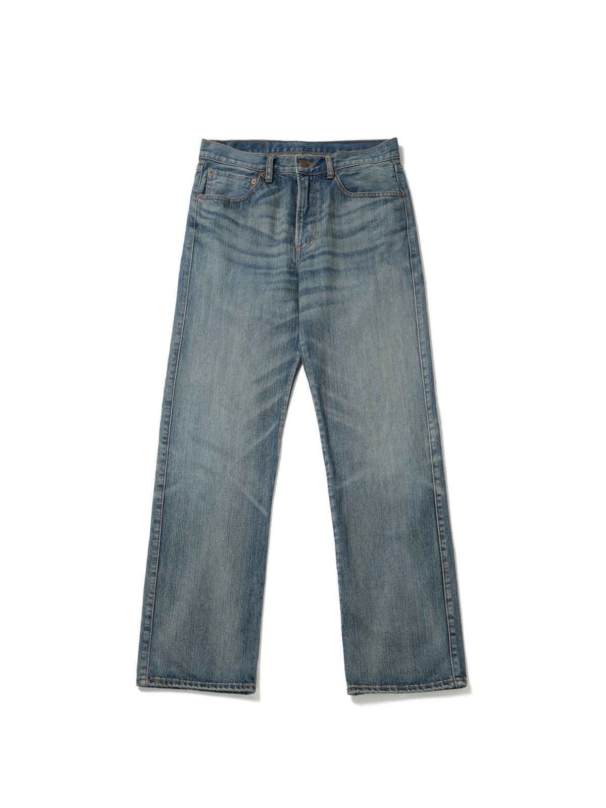 이히하(YEEHEEHAA) 90s washed denim PT
