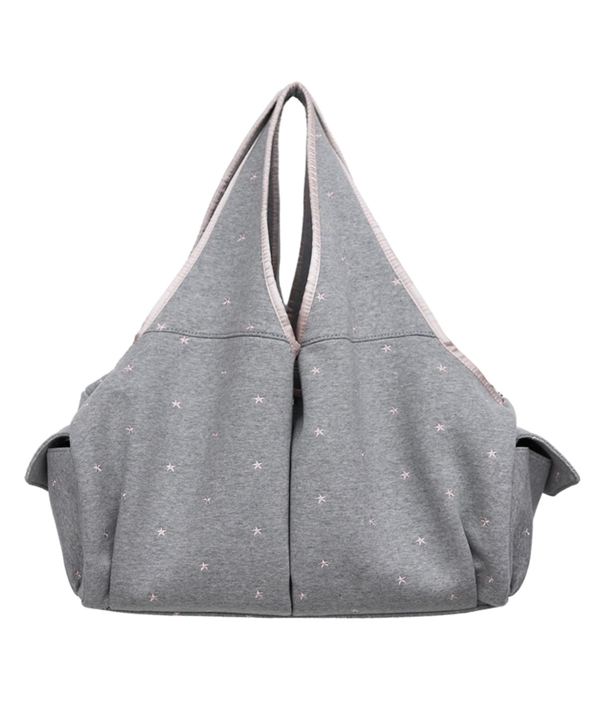 시월107(SIWL107) Bow Shoulder Bag (Pink Star)