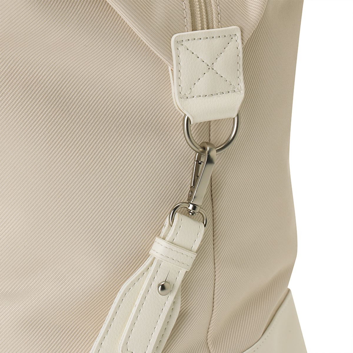 말본 골프(MALBON GOLF) 더 위켄더 보스턴백 BEIGE